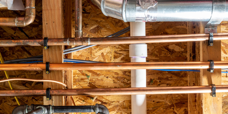 Gas Line Plumbing in Brazoria County, Texas