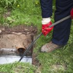 Clogged Sewer Line Repair in Brazoria County, Texas