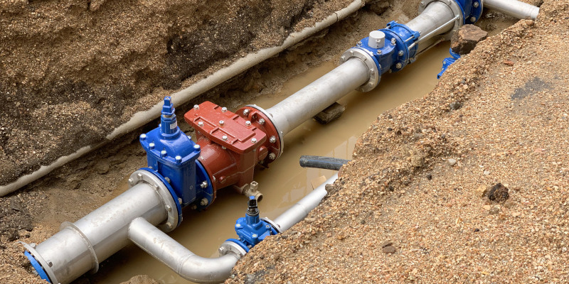 Commercial Sewer Lines in Brazoria County, Texas