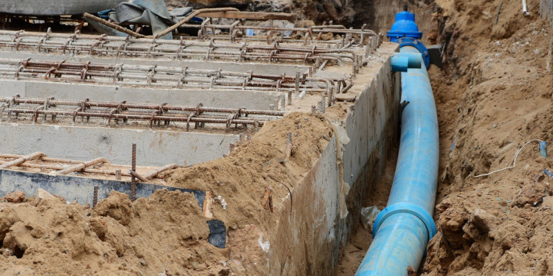 Sewer Line Inspection in Brazoria County, Texas