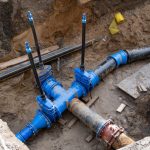 Repiping House with PEX in Richwood, Texas