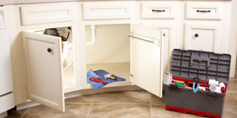 Kitchen Plumbing Remodel in Brazoria County, Texas