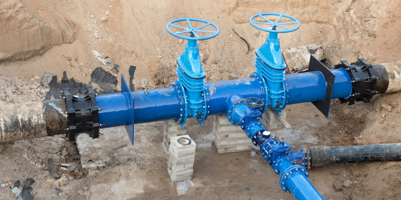 Sewer Line Replacement in Brazoria County, Texas