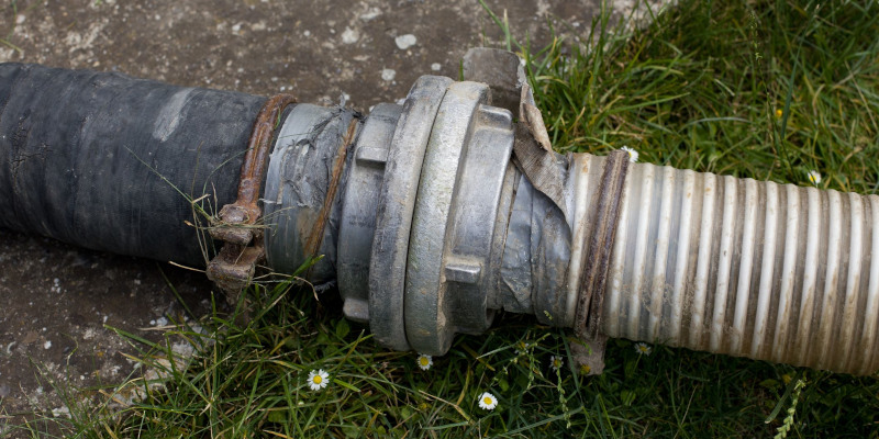 Sewer Line Installation in Brazoria County, Texas