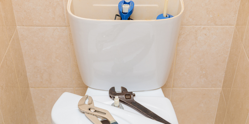 Toilet Repair in Brazoria County, Texas
